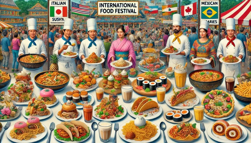 International Food Festival