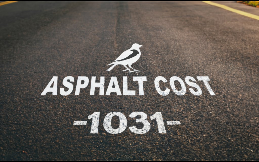 how much does asphalt cost