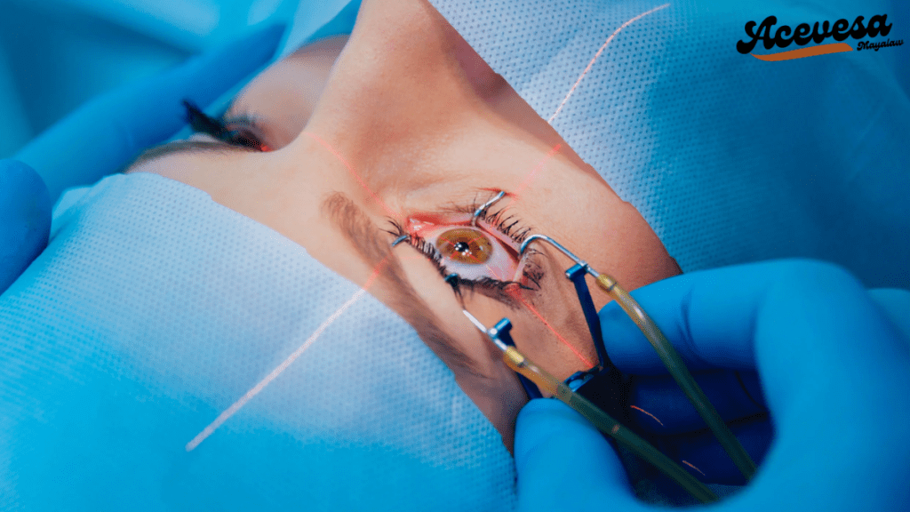 how long between cataract surgery on each eye