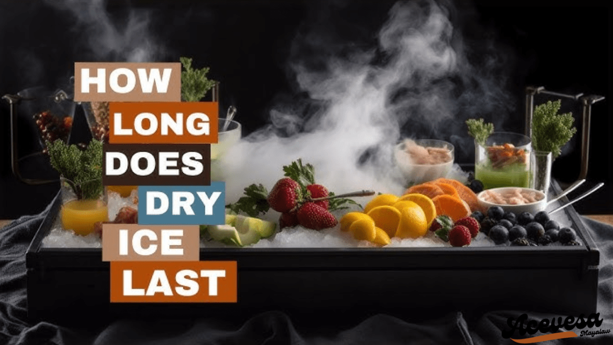 how long does dry ice last